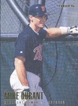 #U51 Mike Durant - Minnesota Twins - 1996 Fleer Update Baseball