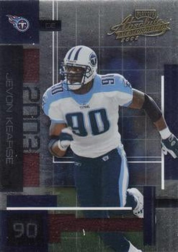 #51 Jevon Kearse - Tennessee Titans - 2003 Playoff Absolute Memorabilia Football
