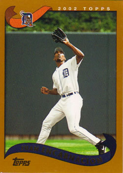 #51 Juan Encarnacion - Detroit Tigers - 2002 Topps Baseball