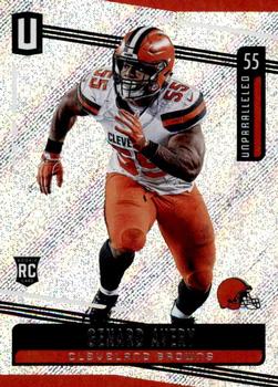 #51 Genard Avery - Cleveland Browns - 2019 Panini Unparalleled Football