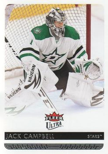 #51 Jack Campbell - Dallas Stars - 2014-15 Ultra Hockey
