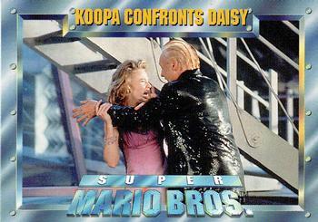 #51 Koopa Confronts Daisy - 1993 SkyBox Super Mario Bros.