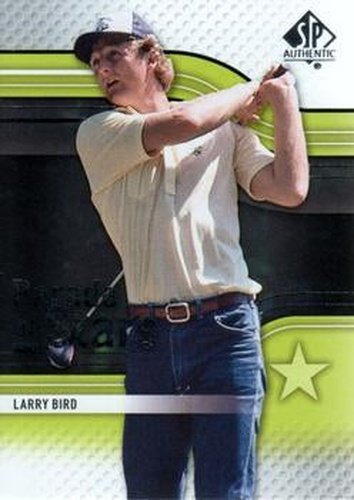 #51 Larry Bird - 2012 SP Authentic Golf