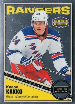 #R-51 Kaapo Kakko - New York Rangers - 2019-20 O-Pee-Chee Platinum - Retro Hockey