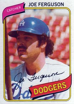 #51 Joe Ferguson - Los Angeles Dodgers - 1980 Topps Baseball