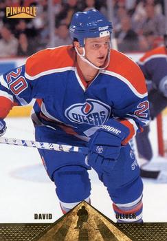 #51 David Oliver - Edmonton Oilers - 1996-97 Pinnacle Hockey