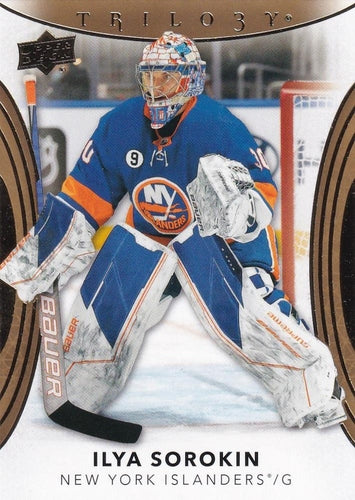 #51 Ilya Sorokin - New York Islanders - 2022-23 Upper Deck Trilogy Hockey