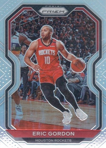 #51 Eric Gordon - Houston Rockets - 2020-21 Panini Prizm - Silver Prizms Basketball