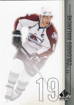 #51 Joe Sakic - Colorado Avalanche - 2010-11 SP Authentic Hockey