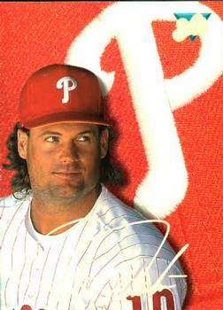#51 Darren Daulton - Philadelphia Phillies - 1993 Studio Baseball
