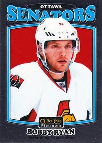 #R-51 Bobby Ryan - Ottawa Senators - 2016-17 O-Pee-Chee Platinum - Retro Hockey
