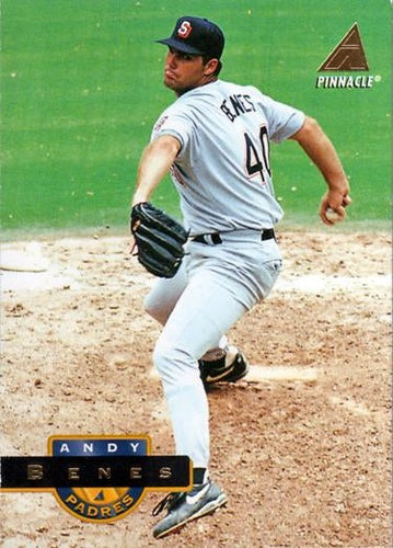 #51 Andy Benes - San Diego Padres - 1994 Pinnacle Baseball