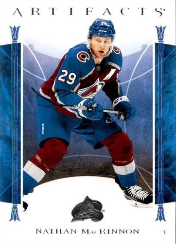 #51 Nathan MacKinnon - Colorado Avalanche - 2022-23 Upper Deck Artifacts Hockey