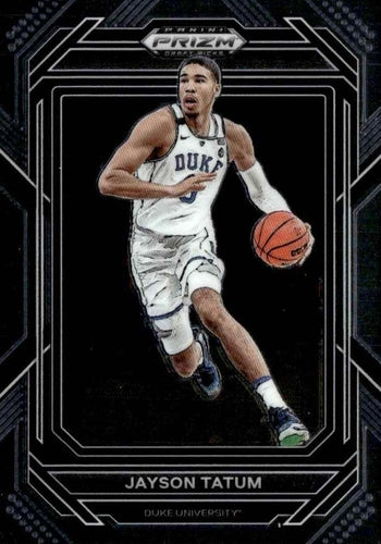 #51 Jayson Tatum - Duke Blue Devils - 2023 Panini Prizm Draft Picks Basketball