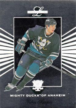 #51 Valeri Karpov - Anaheim Mighty Ducks - 1994-95 Leaf Limited Hockey