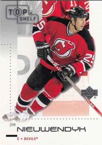 #51 Joe Nieuwendyk - New Jersey Devils - 2002-03 Upper Deck Top Shelf Hockey