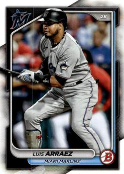 #51 Luis Arraez - Miami Marlins - 2024 Bowman Baseball