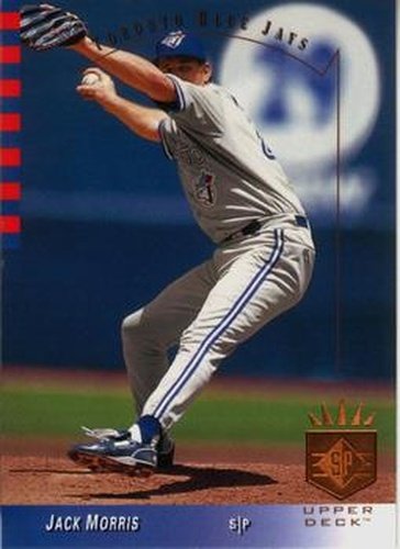 #51 Jack Morris - Toronto Blue Jays - 1993 SP Baseball
