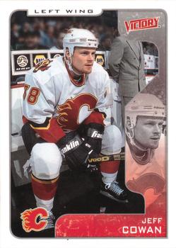 #51 Jeff Cowan - Calgary Flames - 2001-02 Upper Deck Victory Hockey