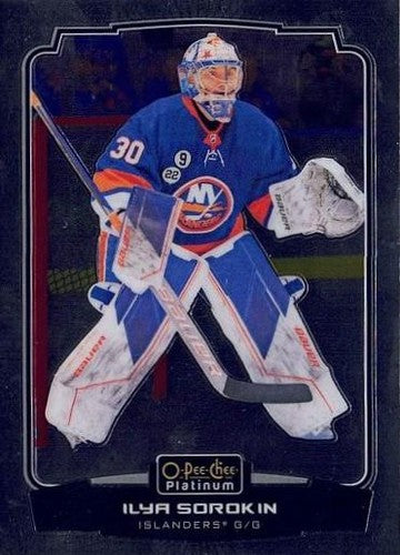#51 Ilya Sorokin - New York Islanders - 2022-23 O-Pee-Chee Platinum Hockey