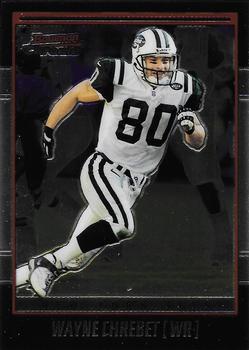 #51 Wayne Chrebet - New York Jets - 2001 Bowman Chrome Football