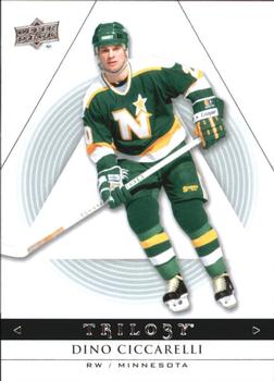 #51 Dino Ciccarelli - Minnesota North Stars - 2013-14 Upper Deck Trilogy Hockey