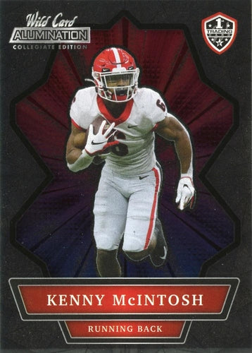 #ANBC-51 Kenny McIntosh - Georgia Bulldogs - 2021 Wild Card Alumination NIL Football