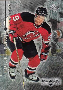 #51 Brendan Morrison - New Jersey Devils - 1998-99 Upper Deck Black Diamond Hockey
