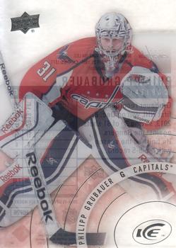 #51 Philipp Grubauer - Washington Capitals - 2014-15 Upper Deck Ice Hockey