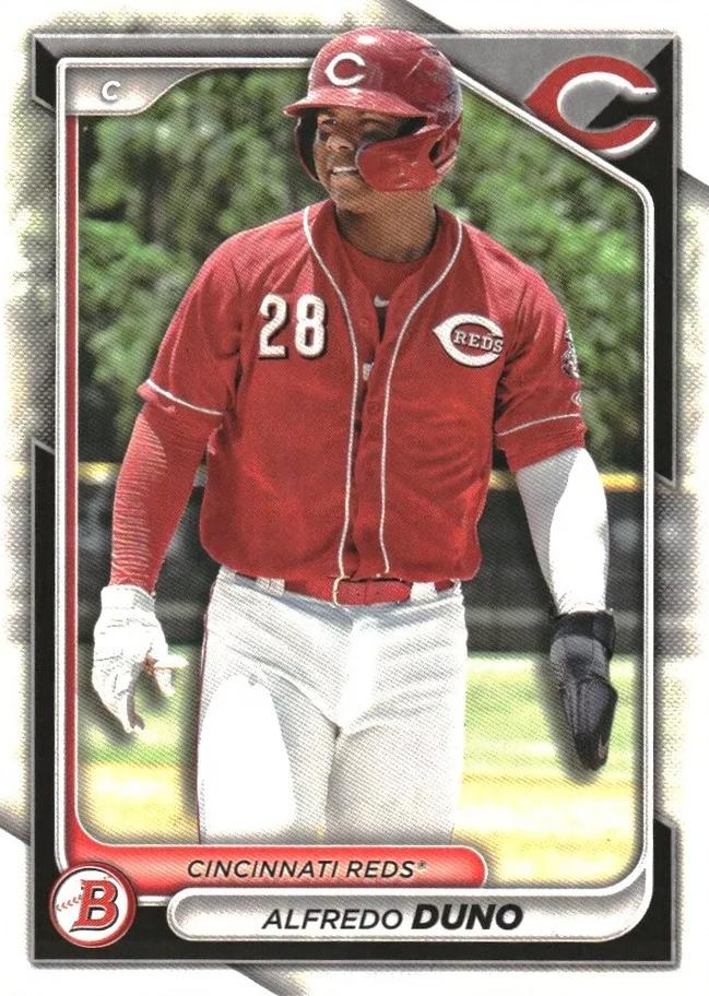 #BP-51 Alfredo Duno - Cincinnati Reds - 2024 Bowman - Prospects Baseball