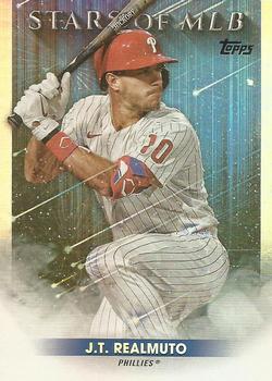 #SMLB-51 J.T. Realmuto - Philadelphia Phillies - 2022 Topps - Stars of MLB Baseball
