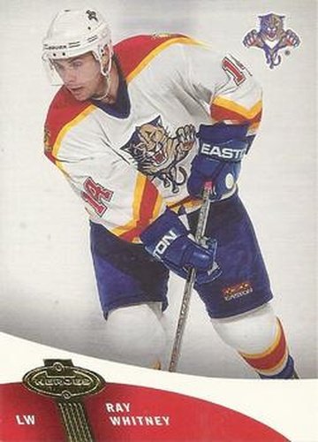 #51 Ray Whitney - Florida Panthers - 2000-01 Upper Deck Heroes Hockey