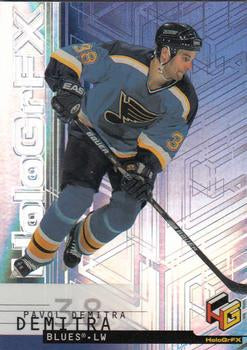 #51 Pavol Demitra - St. Louis Blues - 1999-00 Upper Deck HoloGrFX Hockey
