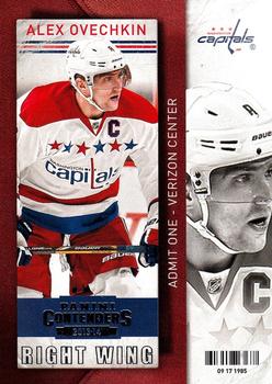 #51 Alex Ovechkin - Washington Capitals - 2013-14 Panini Contenders Hockey