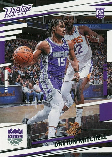 #51 Davion Mitchell - Sacramento Kings - 2021-22 Panini Chronicles Basketball