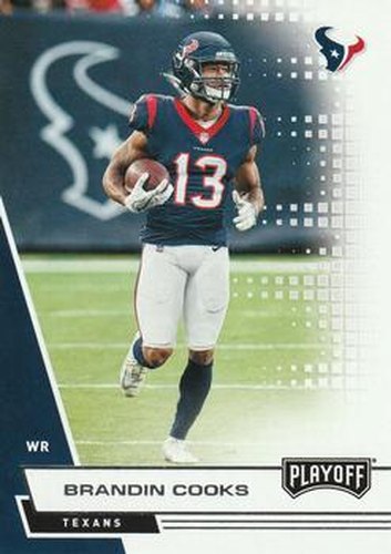 #51 Brandin Cooks - Houston Texans - 2020 Panini Playoff Football