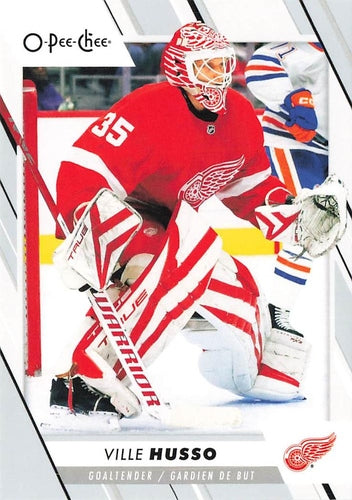 #51 Ville Husso - Detroit Red Wings - 2023-24 O-Pee-Chee Hockey