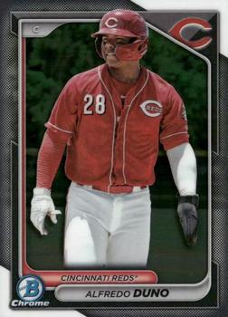 #BCP-51 Alfredo Duno - Cincinnati Reds - 2024 Bowman - Chrome Prospects Baseball