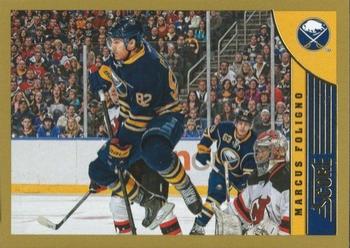 #51 Marcus Foligno - Buffalo Sabres - 2013-14 Score - Gold Hockey