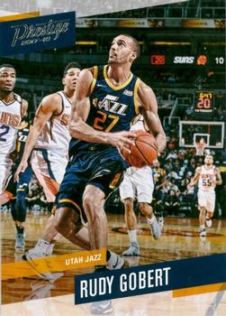 #51 Rudy Gobert - Utah Jazz - 2017-18 Panini Prestige Basketball