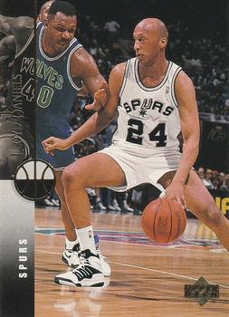 #51 Lloyd Daniels - San Antonio Spurs - 1994-95 Upper Deck Basketball