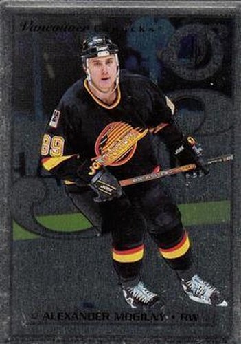 #51 Alexander Mogilny - Vancouver Canucks - 1996-97 Leaf Preferred - Steel Hockey