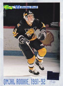 #51 Alexandre Daigle - Victoriaville Tigres - 1993 Classic '93 Hockey Draft Hockey