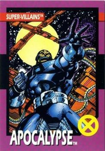 #51 Apocalypse - 1992 Impel X-Men