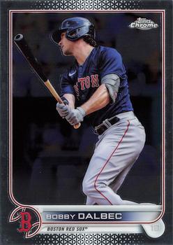 #51 Bobby Dalbec - Boston Red Sox - 2022 Topps Chrome Baseball