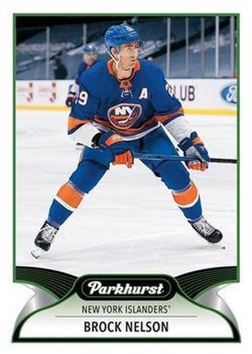 #51 Brock Nelson - New York Islanders - 2021-22 Parkhurst Hockey