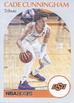#51 Cade Cunningham - Oklahoma State Cowboys - 2021 Panini Chronicles Draft Picks Basketball