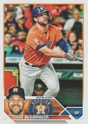 #51 Chas McCormick - Houston Astros - 2023 Topps Baseball