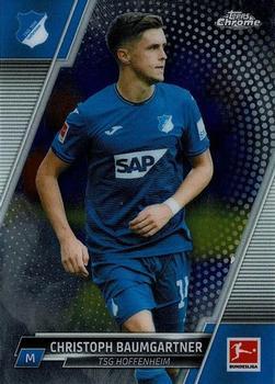 #51 Christoph Baumgartner - TSG 1899 Hoffenheim - 2021-22 Topps Chrome Bundesliga Soccer