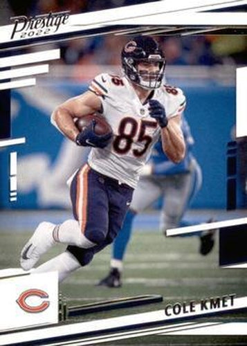 #51 Cole Kmet - Chicago Bears - 2022 Panini Prestige Football